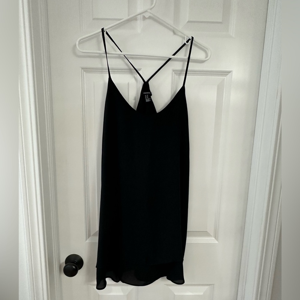 Black Slip Dress